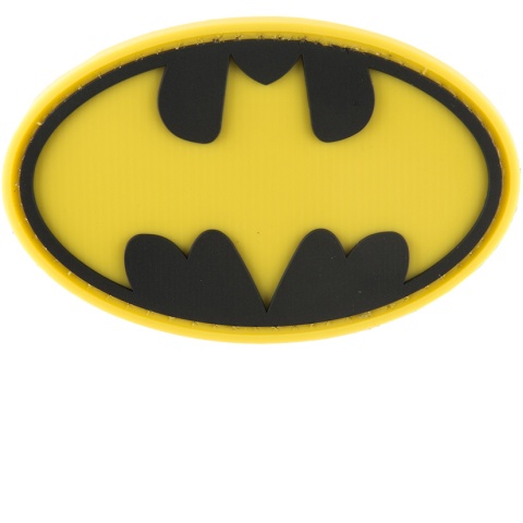 G-Force Night Crusader PVC Morale Patch - BLACK