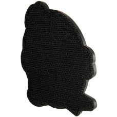 G-Force B*** Hunter PVC Morale Patch - GRAY