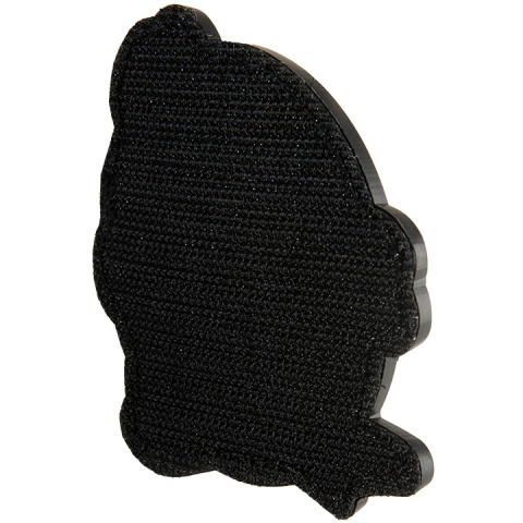 G-Force B*** Hunter PVC Morale Patch - GRAY