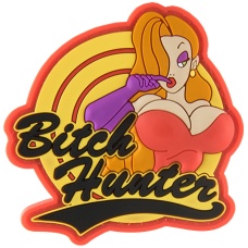 G-Force B*** Hunter PVC Morale Patch - FULL COLOR