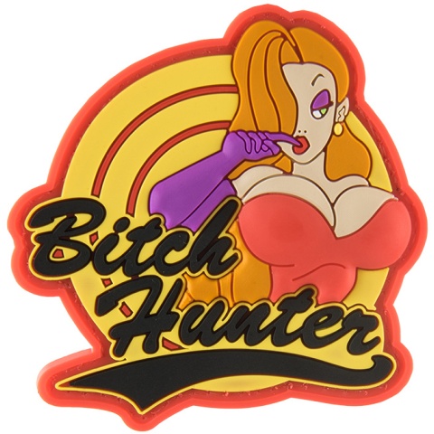 G-Force B*** Hunter PVC Morale Patch - FULL COLOR