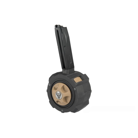 HFC HFC HD Drum Magazine for Airsoft GBB M9 Series