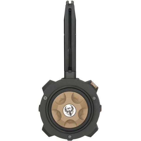 HFC HFC HD Drum Magazine for Airsoft GBB M9 Series