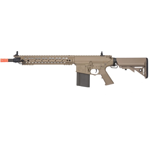 ARES Knight's Armament Full Metal SR25-M110K Airsoft AEG - DARK EARTH