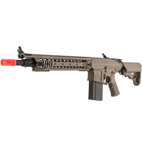 ARES Knight's Armament Full Metal SR25-M110K Airsoft AEG - DARK EARTH
