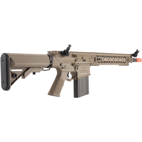 ARES Knight's Armament Full Metal SR25-M110K Airsoft AEG - DARK EARTH