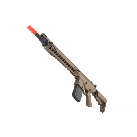 ARES Knight's Armament Full Metal SR25-M110K Airsoft AEG - DARK EARTH