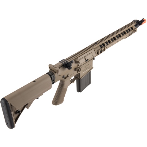 ARES Knight's Armament Full Metal SR25-M110K Airsoft AEG - DARK EARTH