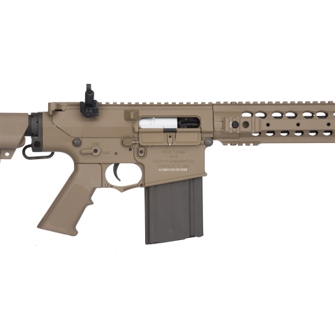 ARES Knight's Armament Full Metal SR25-M110K Airsoft AEG - DARK EARTH