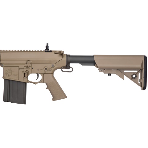 ARES Knight's Armament Full Metal SR25-M110K Airsoft AEG - DARK EARTH