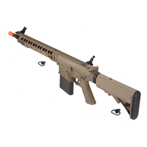 ARES Knight's Armament Full Metal SR25-M110K Airsoft AEG - DARK EARTH