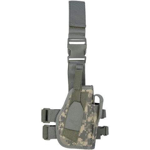 Lancer Tactical 1000D Nylon Drop Leg Holster - ACU