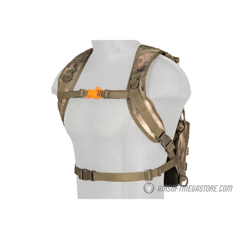 Lancer Tactical 1000D Nylon Light Hydration Pack - ATFG