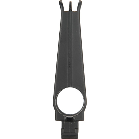 Golden Eagle Full Metal M4/M16 Triangle Airsoft Front Sight - BLACK