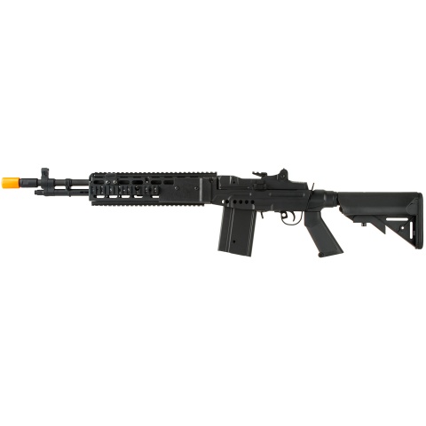 Echo1 M14 Combat Master Battle Rifle Metal Airsoft AEG - BLACK