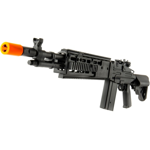 Echo1 M14 Combat Master Battle Rifle Metal Airsoft AEG - BLACK
