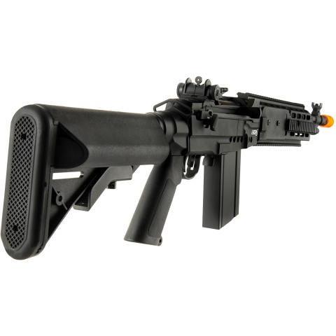 Echo1 M14 Combat Master Battle Rifle Metal Airsoft AEG - BLACK