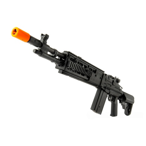 Echo1 M14 Combat Master Battle Rifle Metal Airsoft AEG - BLACK