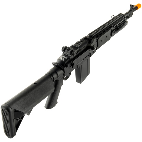 Echo1 M14 Combat Master Battle Rifle Metal Airsoft AEG - BLACK