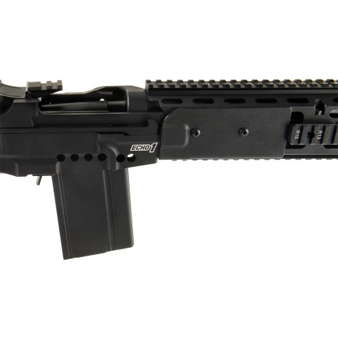 Echo1 M14 Combat Master Battle Rifle Metal Airsoft AEG - BLACK