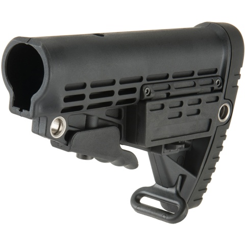 Ranger Armory Tactical Mil-Spec Stock - (Black)