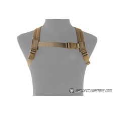 Lancer Tactical 1000D Nylon Tactical Bat Wing Backpack - TAN (Medium)