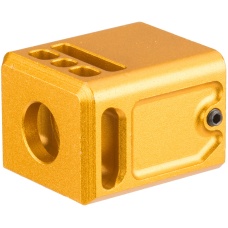 Atlas Custom Works Airsoft Full Metal Micro Comp for G Series - GOLD