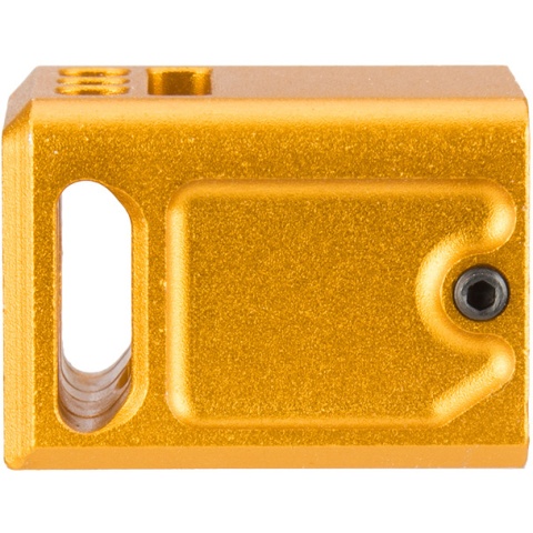 Atlas Custom Works Airsoft Full Metal Micro Comp for G Series - GOLD