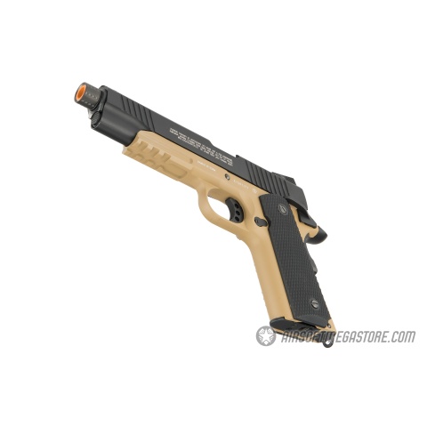 Atlas Custom Works DIPS Full Metal -14mm CCW Thread Protector - BLACK