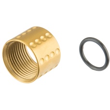 Atlas Custom Works DIPS Full Metal -14mm CCW Thread Protector - GOLD