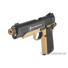 Atlas Custom Works ANGLES Full Metal -14mm CCW Thread Protector - BLACK