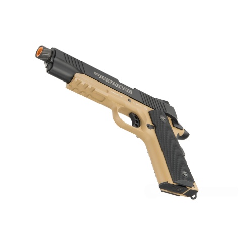 Atlas Custom Works ANGLES Full Metal -14mm CCW Thread Protector - BLACK