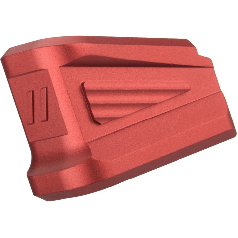 (IP ISSUE - DO NOT LIST) Atlas Custom Works Aluminum Extended Base Plate for G-series - RED
