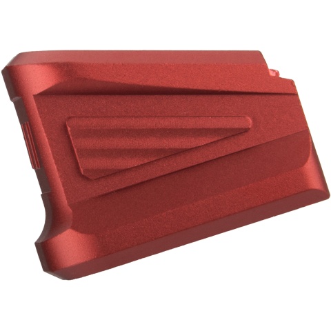 (IP ISSUE - DO NOT LIST) Atlas Custom Works Aluminum Extended Base Plate for G-series - RED