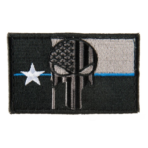 G-Force Texas Punisher Embroidered Morale Patch