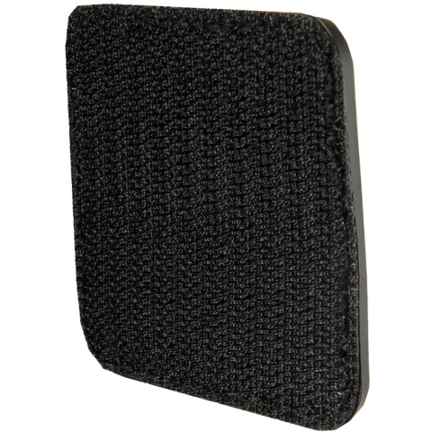 G-Force Glow-in-the-Dark Black Sheep PVC Large Patch - BLACK