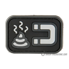 G-Force S*** Magnet PVC Morale Patch - GRAY