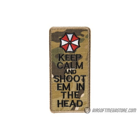 G-Force Keep Calm and Shoot 'Em in the Head Morale Patch