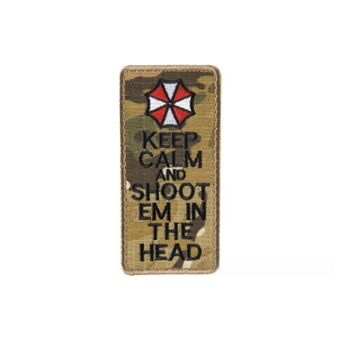 G-Force Keep Calm and Shoot 'Em in the Head Morale Patch