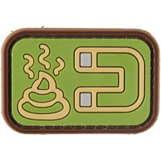 G-Force S*** Magnet PVC Morale Patch - CAMO