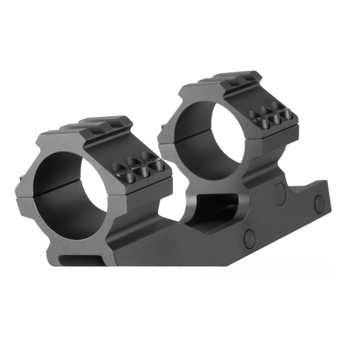 Ranger Armory Aluminum 30mm Scope Mount w/ Picatinny Mount - BLACK