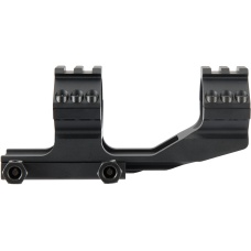 Ranger Armory Aluminum 30mm Scope Mount w/ Picatinny Mount - BLACK