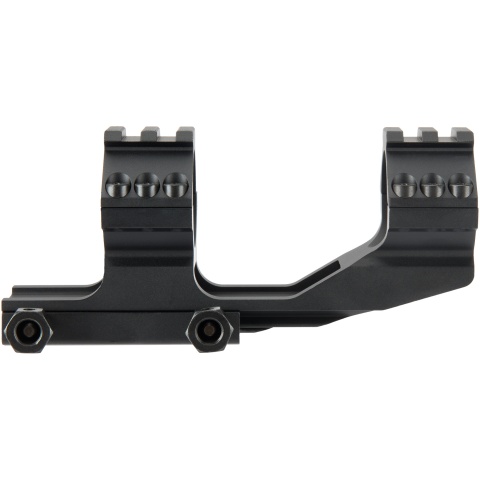 Ranger Armory Aluminum 30mm Scope Mount w/ Picatinny Mount - BLACK