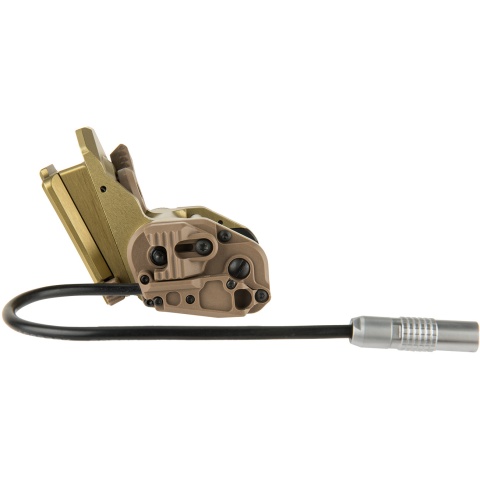 AMA Night Vision Mounting Bracket for Tactical Helmets - DARK EARTH