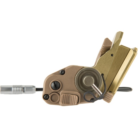 AMA Night Vision Mounting Bracket for Tactical Helmets - DARK EARTH