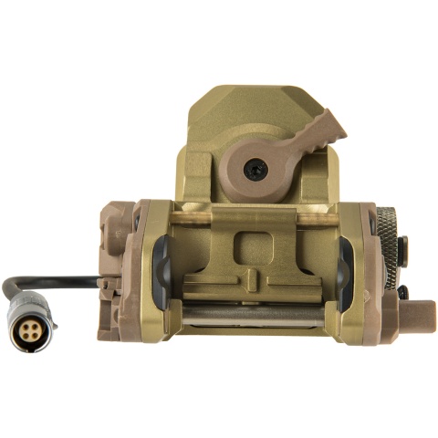 AMA Night Vision Mounting Bracket for Tactical Helmets - DARK EARTH