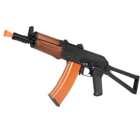 DBoys KALASH AK-74UN Full Metal Airsoft AEG Rifle - REAL WOOD- DISCONTINUED