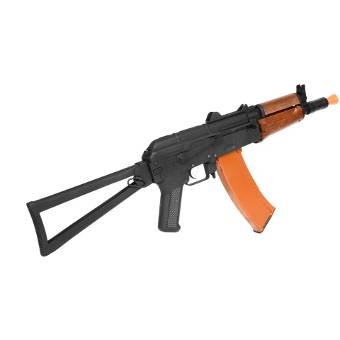 DBoys KALASH AK-74UN Full Metal Airsoft AEG Rifle - REAL WOOD- DISCONTINUED