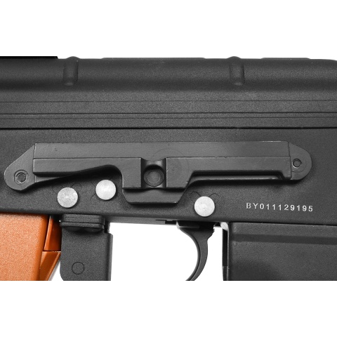 DBoys KALASH AK-74UN Full Metal Airsoft AEG Rifle - REAL WOOD- DISCONTINUED