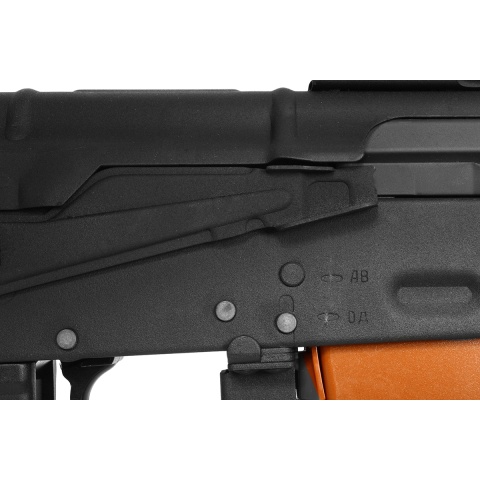 DBoys KALASH AK-74UN Full Metal Airsoft AEG Rifle - REAL WOOD- DISCONTINUED